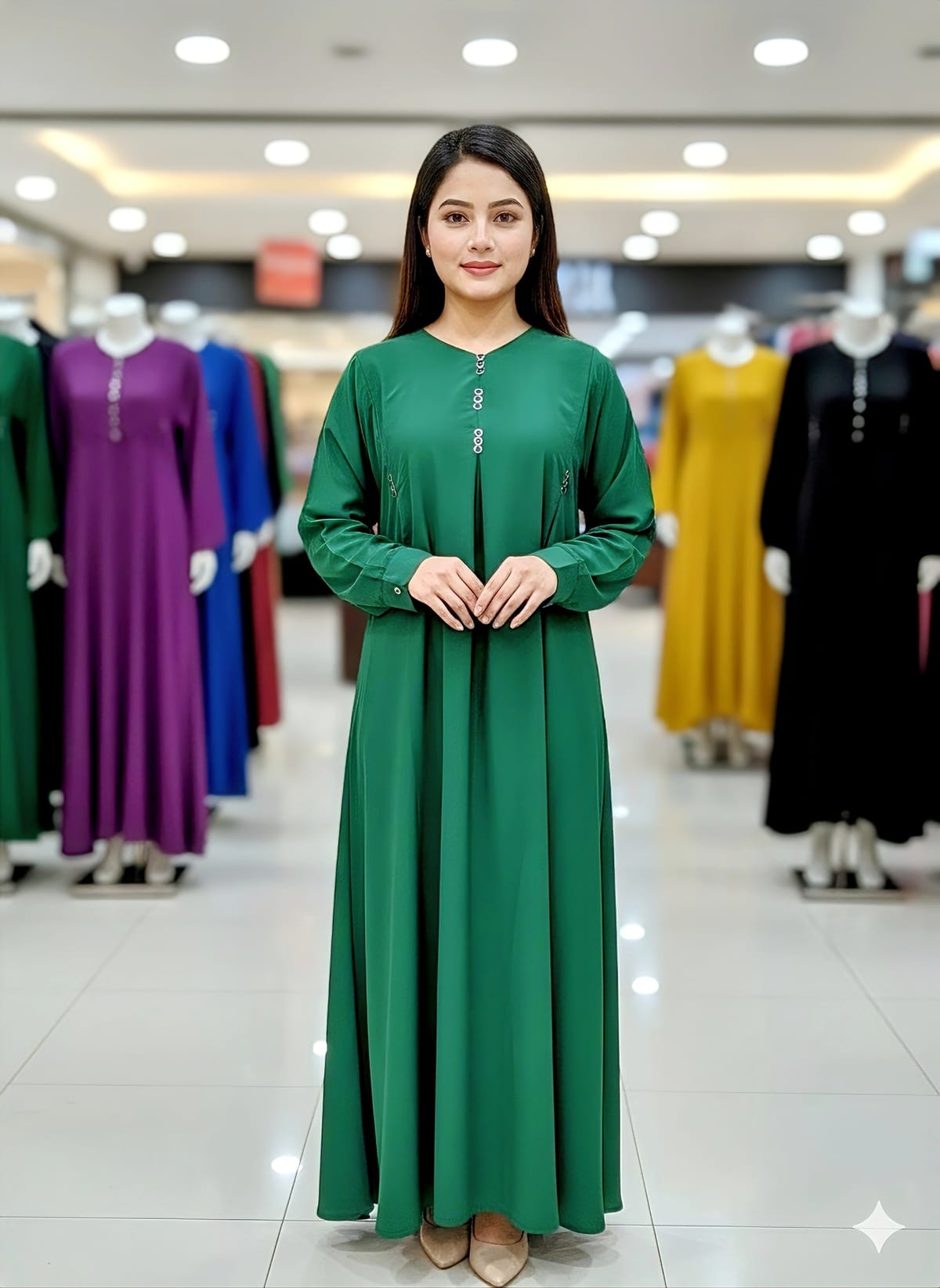 Clasic Line Green Borka