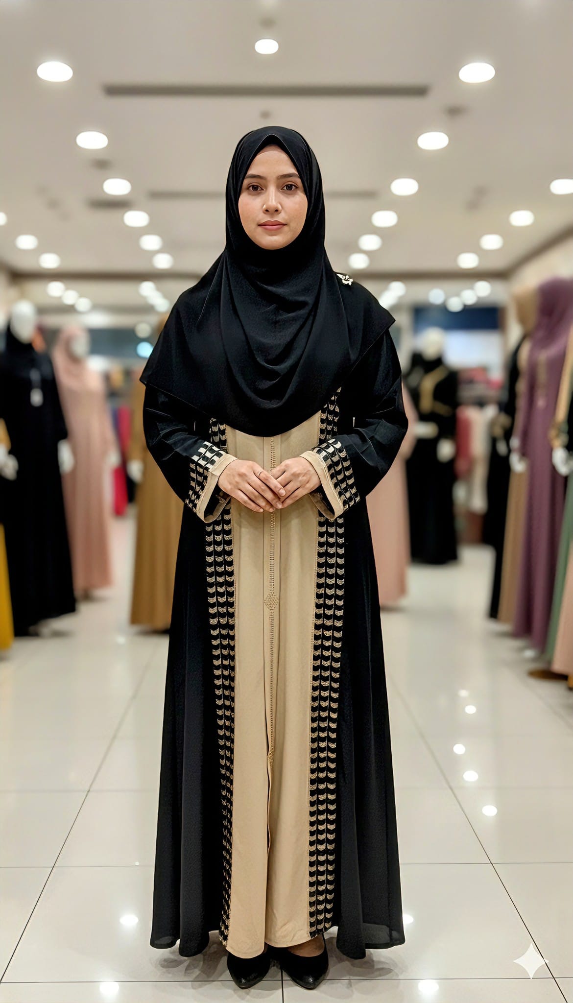 embroidery Ston borka
