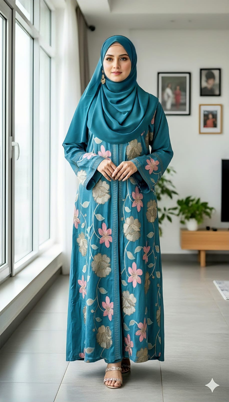 Jafran embroidery Ston