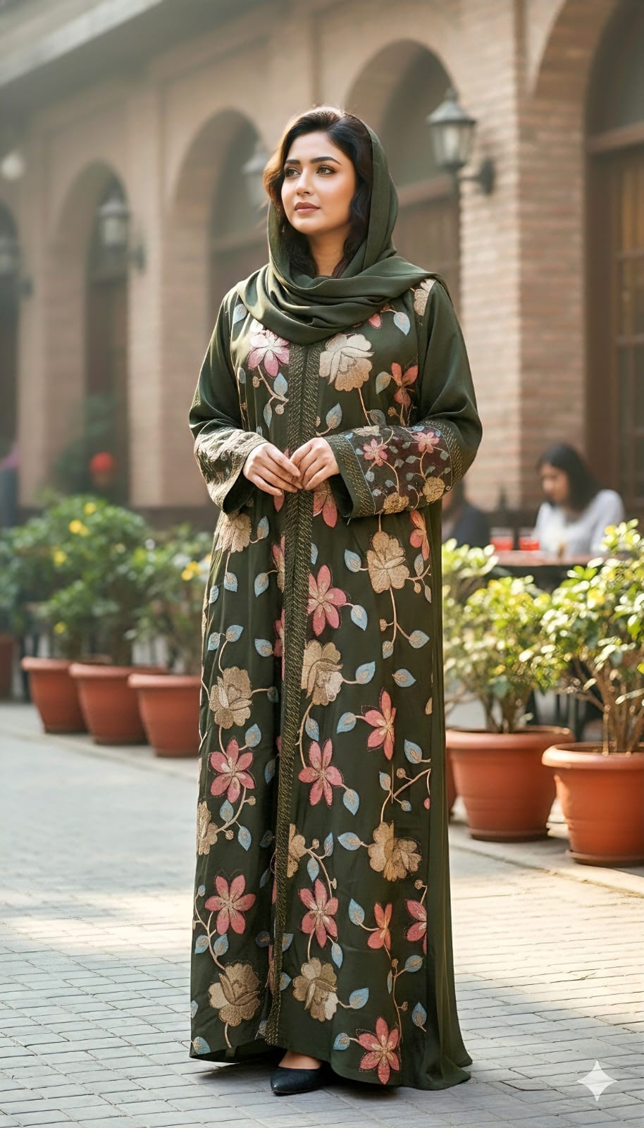 Jafran Embroidery ston