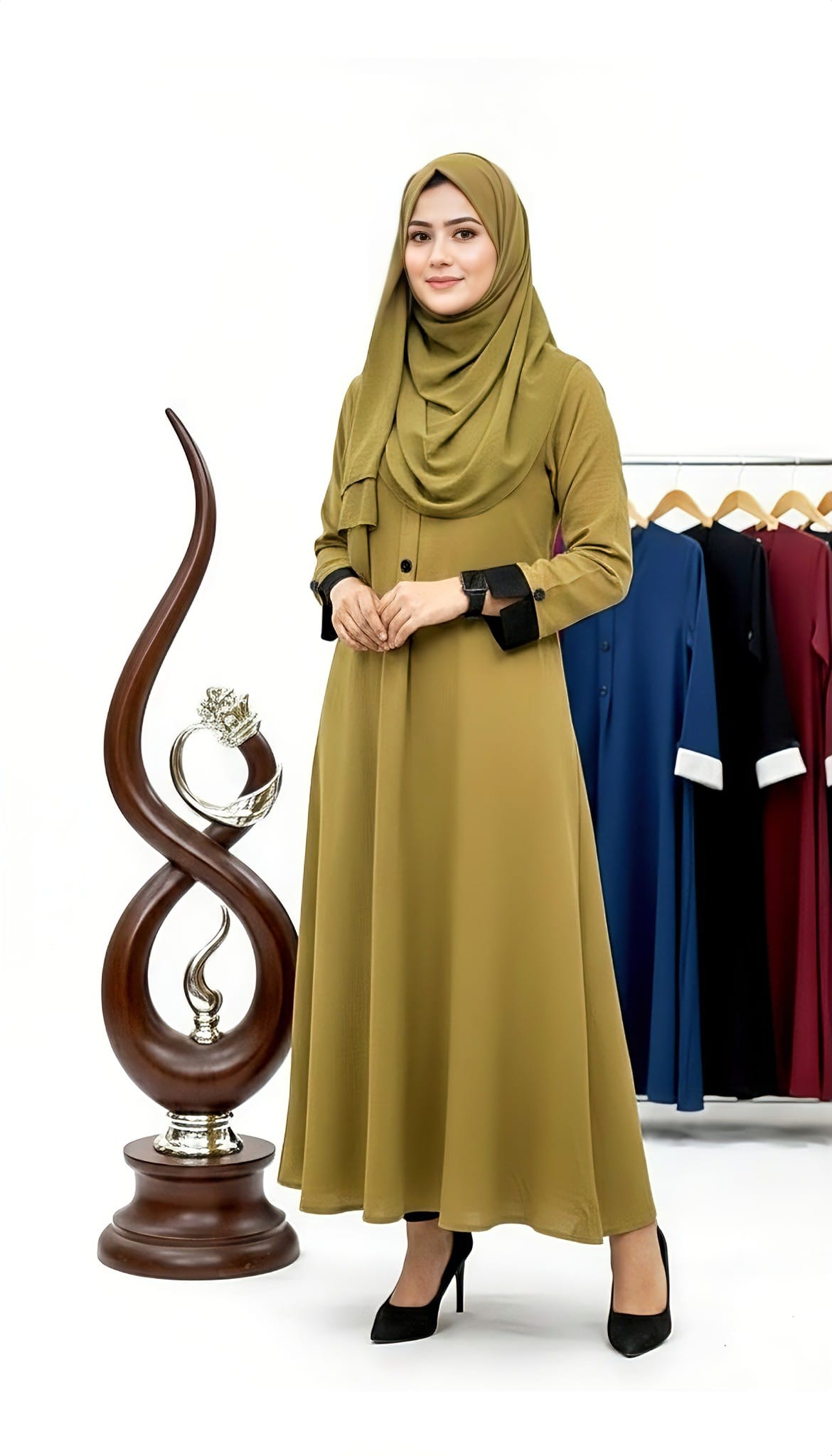 Cy Fabric khaki