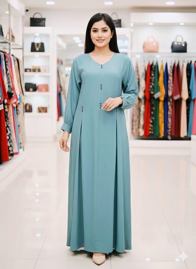 শো-বাটন বোরকা (১০ টা কালার এখানে)_img_4