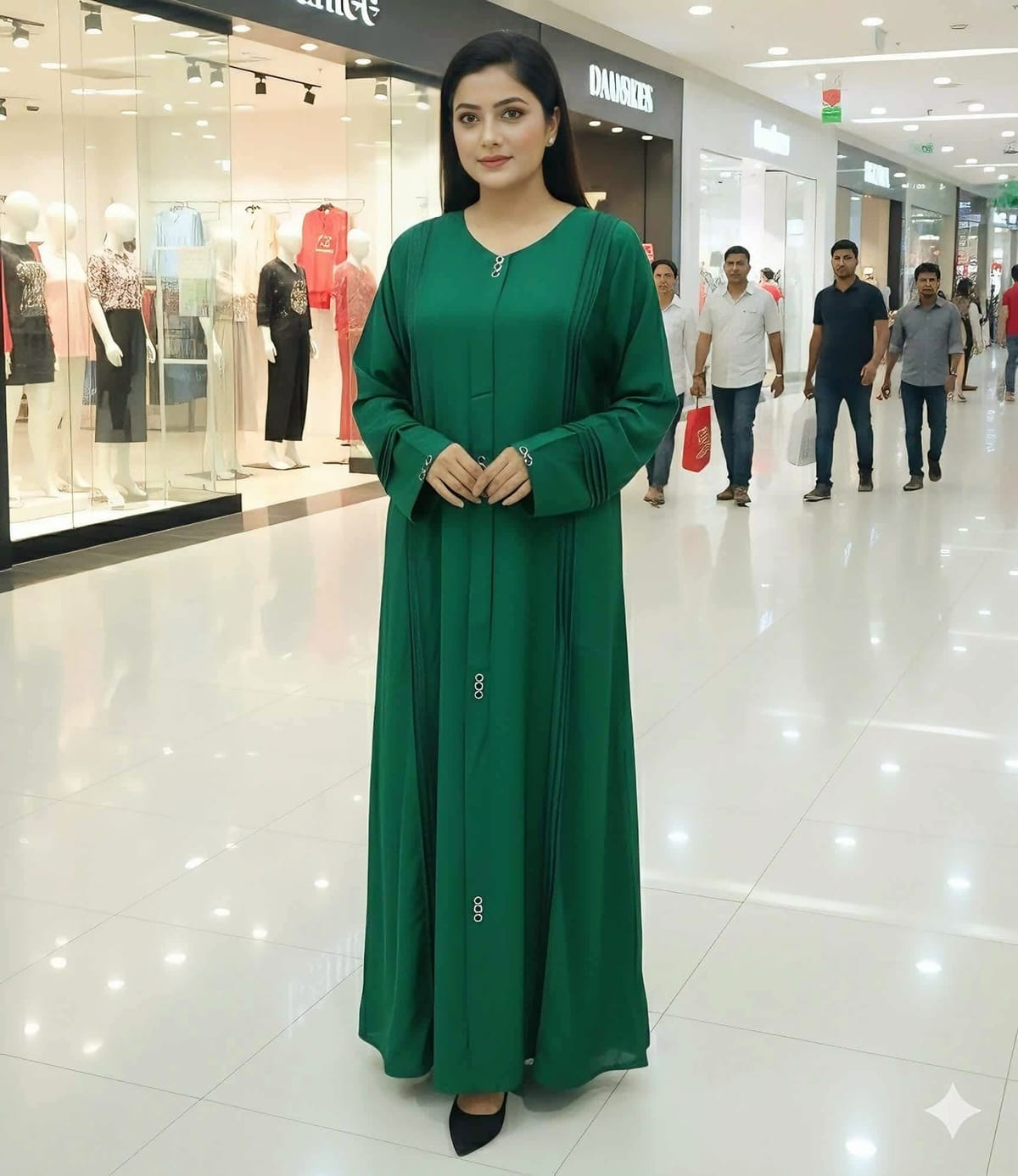green Borka