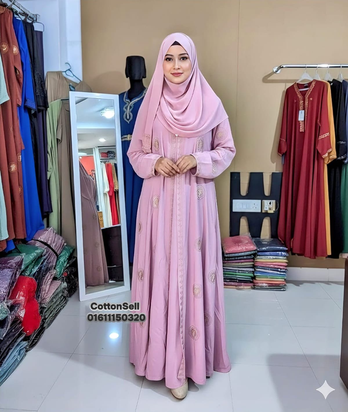 Ston Borka Pink