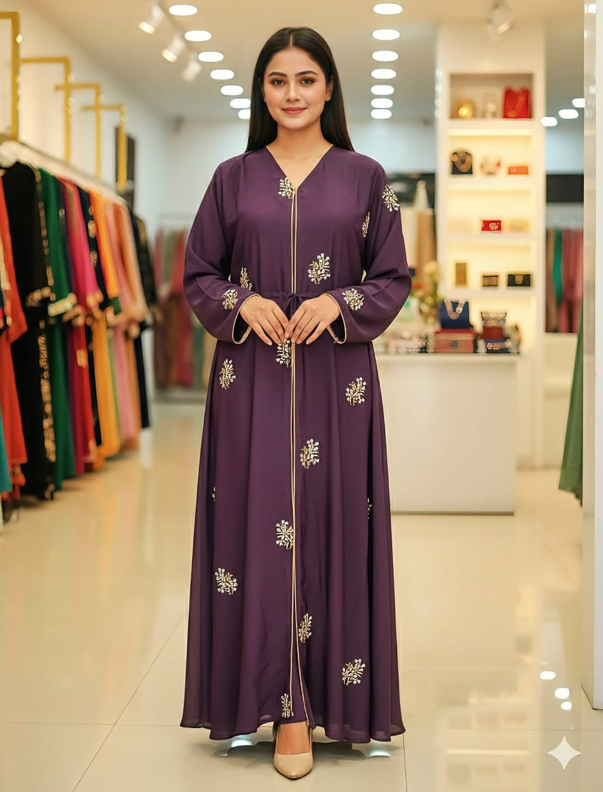 Embroidery Work Borka