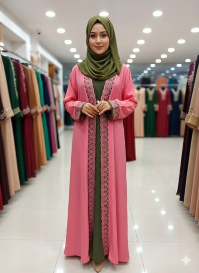 Embroidery dupatta Borka (4 টা কালার এখানে)_img_0