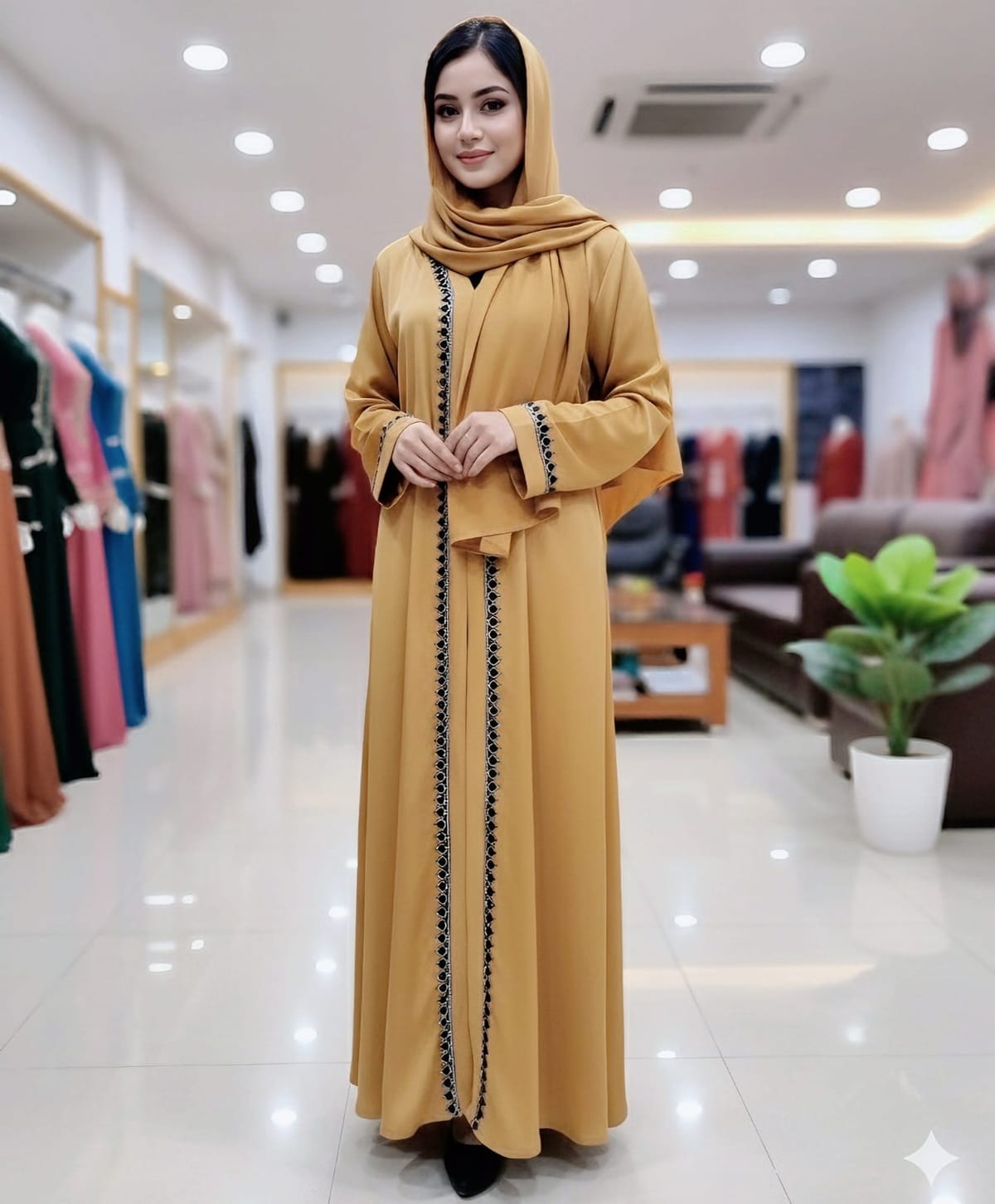 jum Fabric Borka