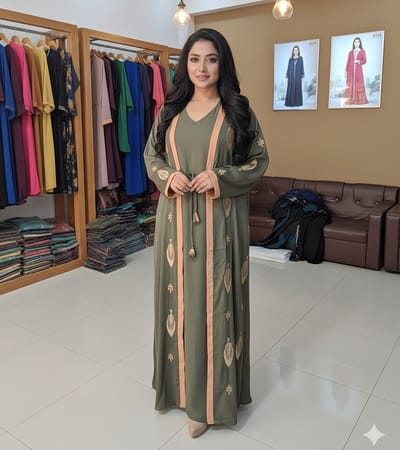 জয়েন্ট কোটি এমব্রয়ডারি বোরকা_img_0
