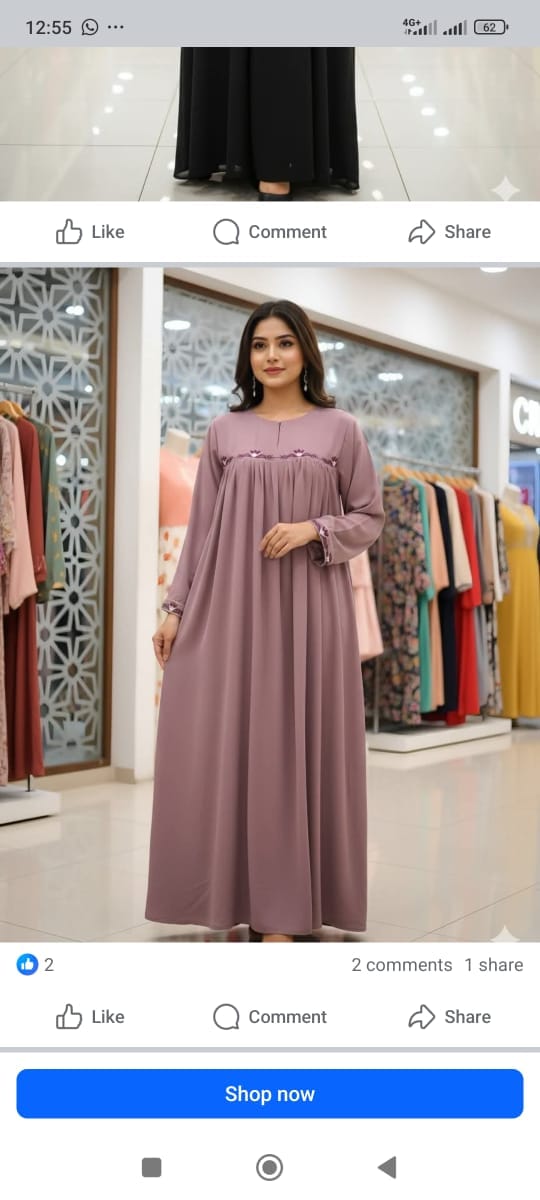 Embroidery borka